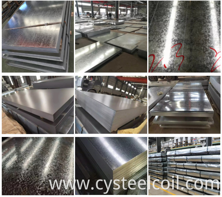 Galvanized Steel Plate